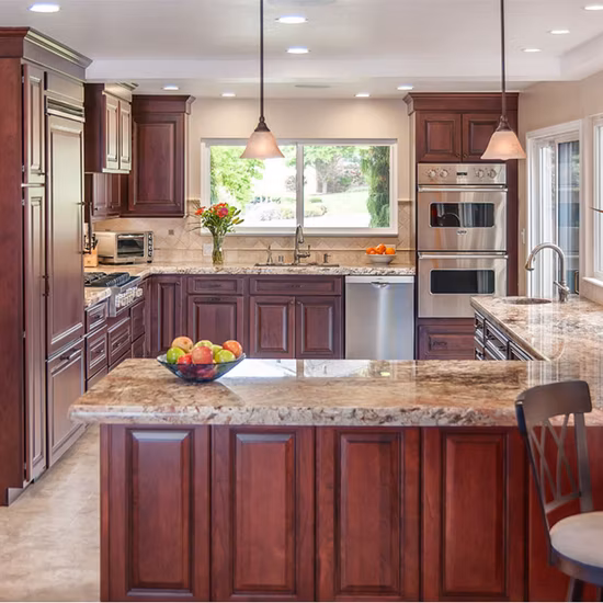 Fashion Modern Shaker Style Antique White Kitchen Cabinets