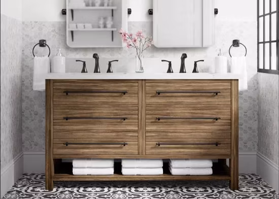 Prima Wholesale Cheap Hotel Modern MDF Lacquer Painting Bathroom Vanity