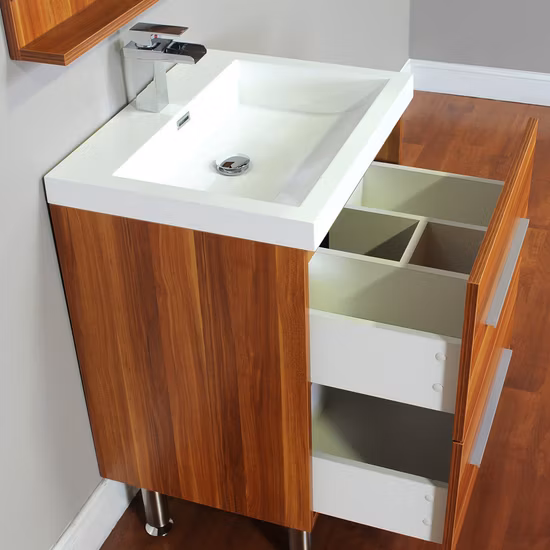 Highest Quality Bathroom Cabinet Cheap Bathroom Furniture Melamine Bathroom Vanity