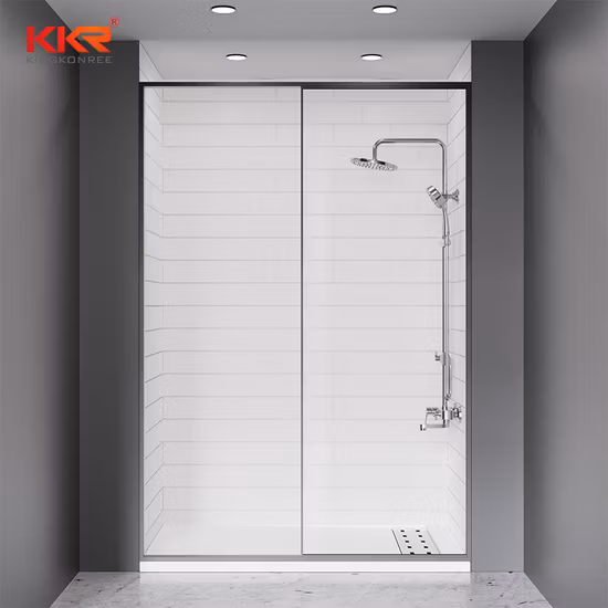 Modern Minimalist White Wall